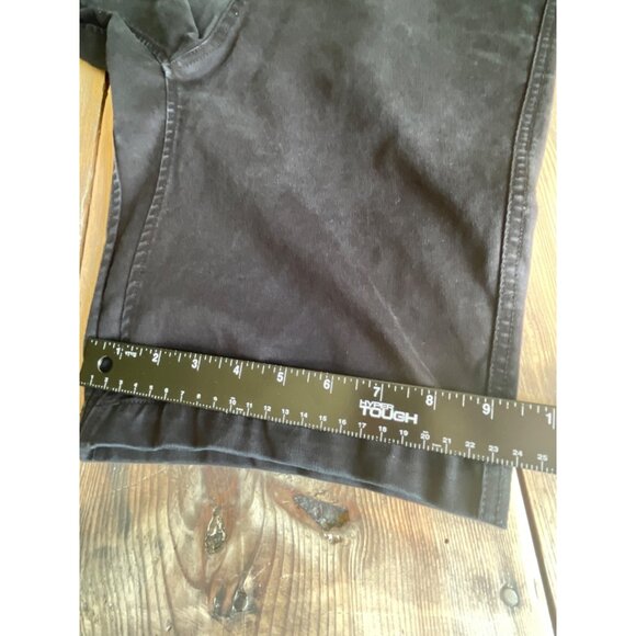 Nike SB Skateboarding Shorts Mens M 30 Black Canvas Stretch 10" Inseam - Picture 8 of 9